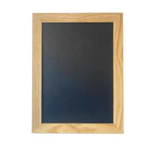 Exacompta Schieferwandtafel Holz 37x49cm