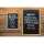 Exacompta Schieferwandtafel Holz 37x49cm
