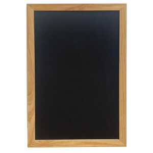 Exacompta Schieferwandtafel Holz 53x80cm