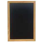 Exacompta Schieferwandtafel Holz 53x80cm