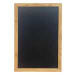 Kundenstopper Schiefer Holz 53x80cm