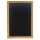 Exacompta Schieferwandtafel Holz 53x80cm