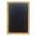 Exacompta Schieferwandtafel Holz 53x80cm