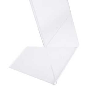 Tischaufsteller schräg A3 transpar