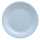 20 Teller Rund Ø 23 cm hellblau
