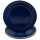 20 Teller Rund Ø 23 cm Marinblau