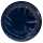 20 Teller Rund Ø 23 cm Marinblau
