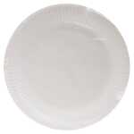 20 Teller Rund # 23 cm Weiss