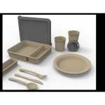 Wiederverwendbarer Teller tief 21cm