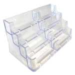 Visitenkartenhalter 8F transparent