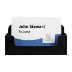 Visitenkartenhalter Pres. schwarz