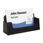 Visitenkartenhalter Pres. schwarz