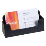 Visitenkartenhalter Pres. schwarz