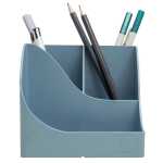 Stifteköcher Pen-Wave Autentik Bl/G