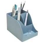 Stifteköcher Pen-Wave Autentik Bl/G