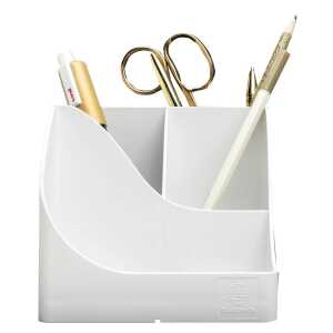 Stifteköcher Pen-Wave Autentik Weiß