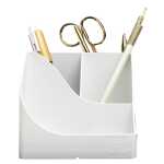 Stifteköcher Pen-Wave Autentik Weiß