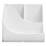 Stifteköcher Pen-Wave Autentik Weiß