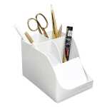 Stifteköcher Pen-Wave Autentik Weiß