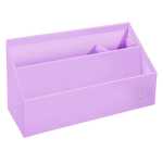 Briefständer Karton Aquarel Malve