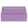 Briefständer Karton Aquarel Malve
