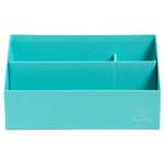 Sorter vertikal 3F Teksto grünblau