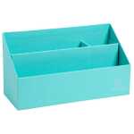 Sorter vertikal 3F Teksto grünblau