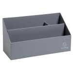 Sorter vertikal 3F Teksto grau