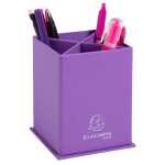 Stiftek 85x85x110 4F Teksto violett