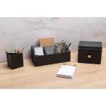 Karton Stifteköcher OfficeByMe sw