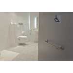 Selbstklebendes Türschild Behindert