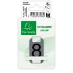 Selbstklebendes Türschild Ziffer 8