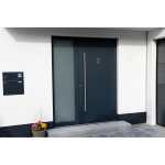 Selbstklebendes Türschild Ziffer 8