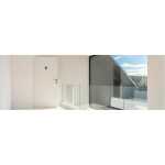 Selbstklebendes Türschild Ziffer 6