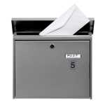 Selbstklebendes Türschild Ziffer 5