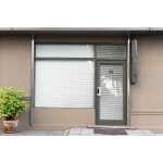 Selbstklebendes Türschild Ziffer 4