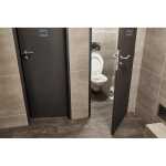 Selbstklebendes Schild WC 7,5x7,5