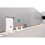 Klebeschild Sammelplatz 30cm