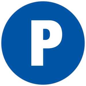 Schild Privatparkplatz 30 cm