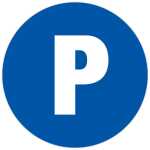 Schild Privatparkplatz 30 cm