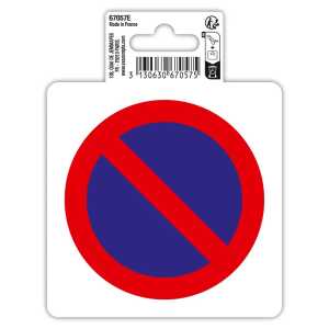 Parkverbot- Ausfahrt von Autos10 cm