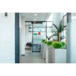 Schild Verbotene Richtung 10x10cm