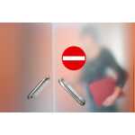 Schild Verbotene Richtung 20 cm