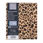 Einsteckalbum 60Fotos 11x15 Leopard