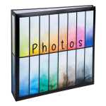 Einsteckalbum 200F 22,5x22 Rainbow