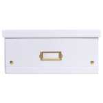 Aufbewahrungstbox flach A3+ weiss