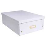 Aufbewahrungstbox flach A3+ weiss