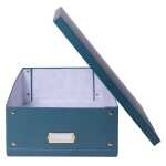 Aufbewahrungstbox flach A3+ Entenbl