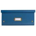 Aufbewahrungstbox flach A3+ blau