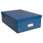 Aufbewahrungstbox flach A3+ blau